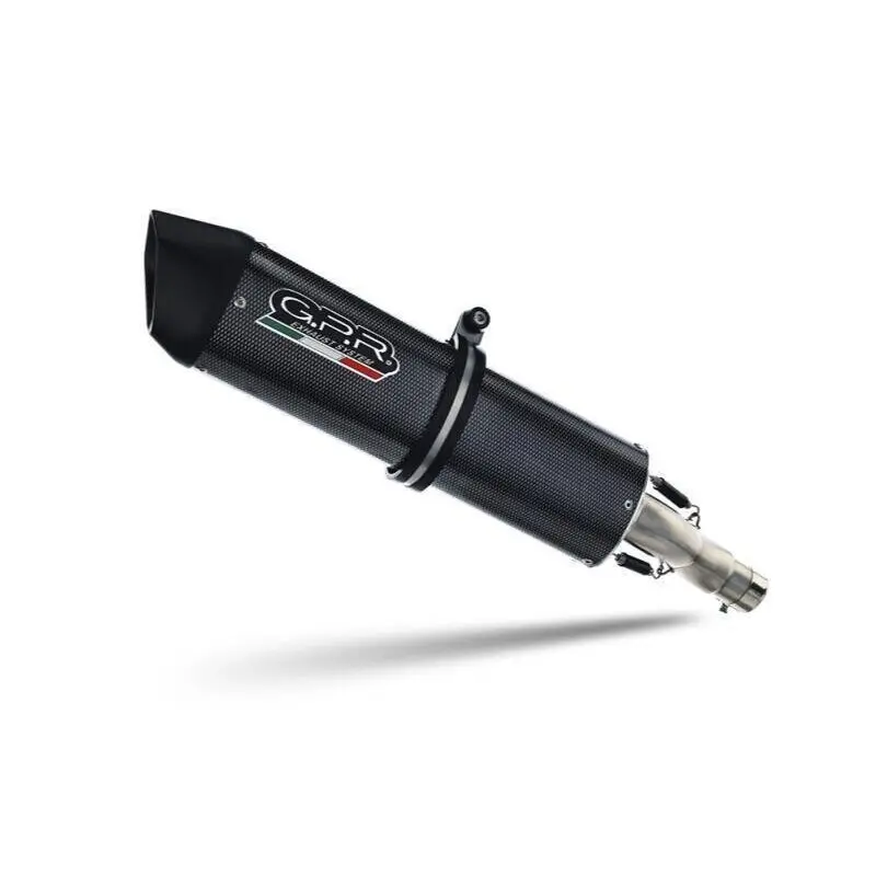 Silencieux Motorrad homologiert GPR Exhaust Furore Evo4 Beta RR 125 4T Enduro 2021-2024