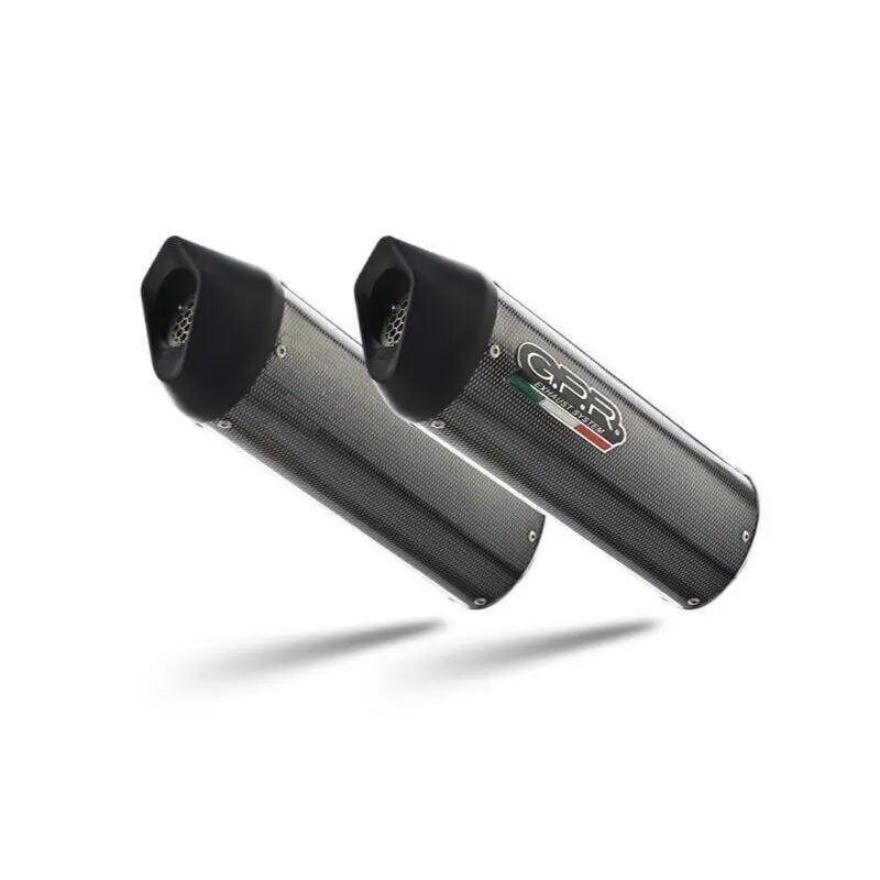 Silencieux Motorrad homologiert GPR Exhaust Furore Evo4 BMW K 1600 GTL 2021-2025