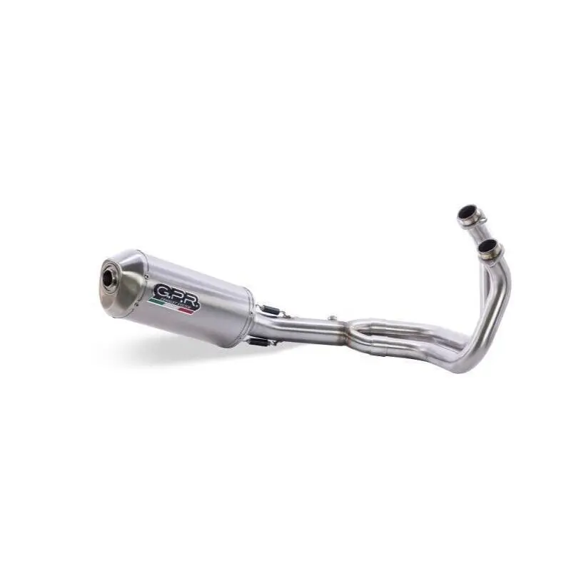 Motorradauspuff GPR Exhaust Satinox Yamaha Tracer 700 2016-2019