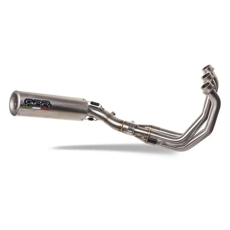 Nicht zugelassener Motorrad-Auspuff GPR Exhaust M3 Yamaha XSR900 2016-2021