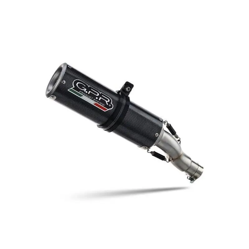 Silencieux Motorrad homologiert GPR Exhaust M3 Suzuki GSX-S 1000 F 2017-2020