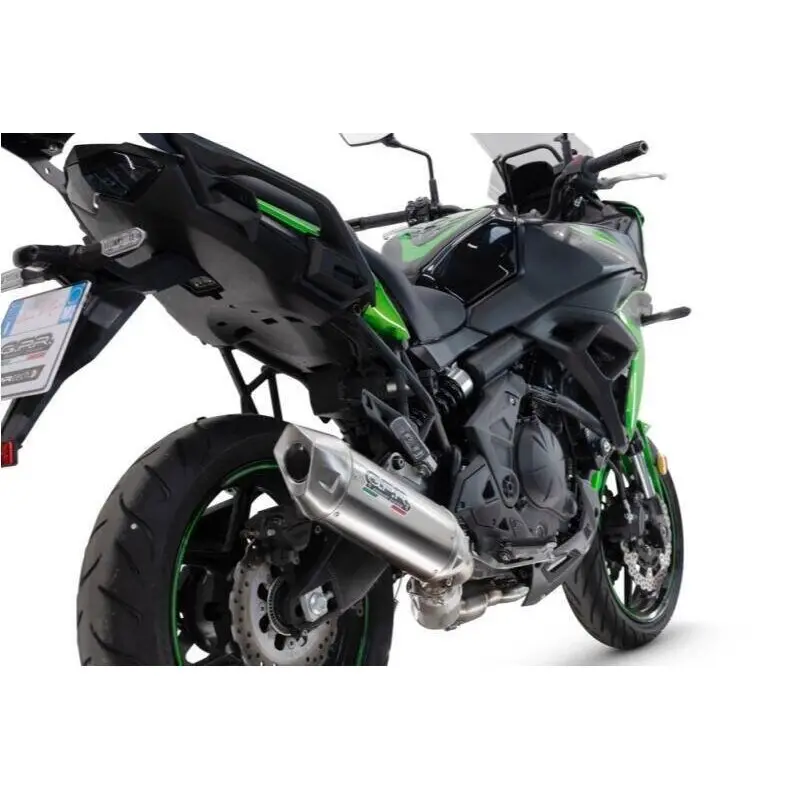Motorradauspuff GPR Exhaust Furore Kawasaki-X Versys 650 2023/2025 e5 plus ver. JJDA
