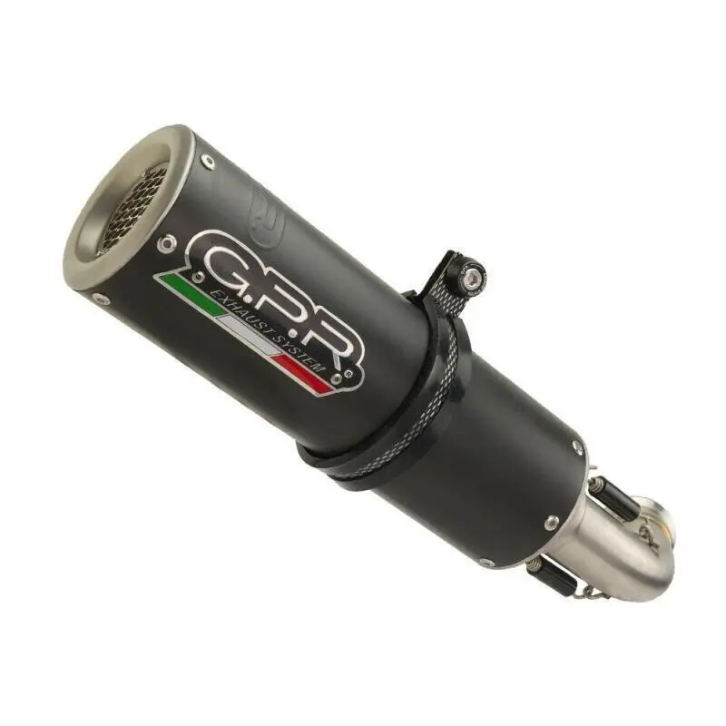 Homologierter Motorrad-Auspuff GPR Exhaust M3 Yamaha Mt 125 2021-2025