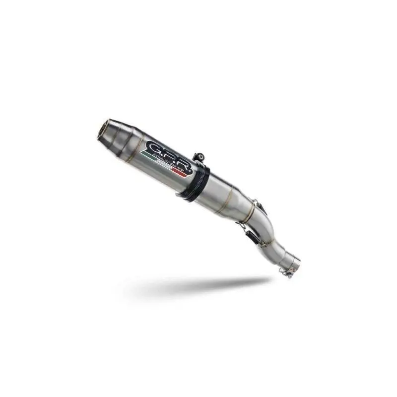 Silencieux Motorrad homologiert GPR Exhaust Deeptone Honda Forza 750 2025/2026 e5 plus