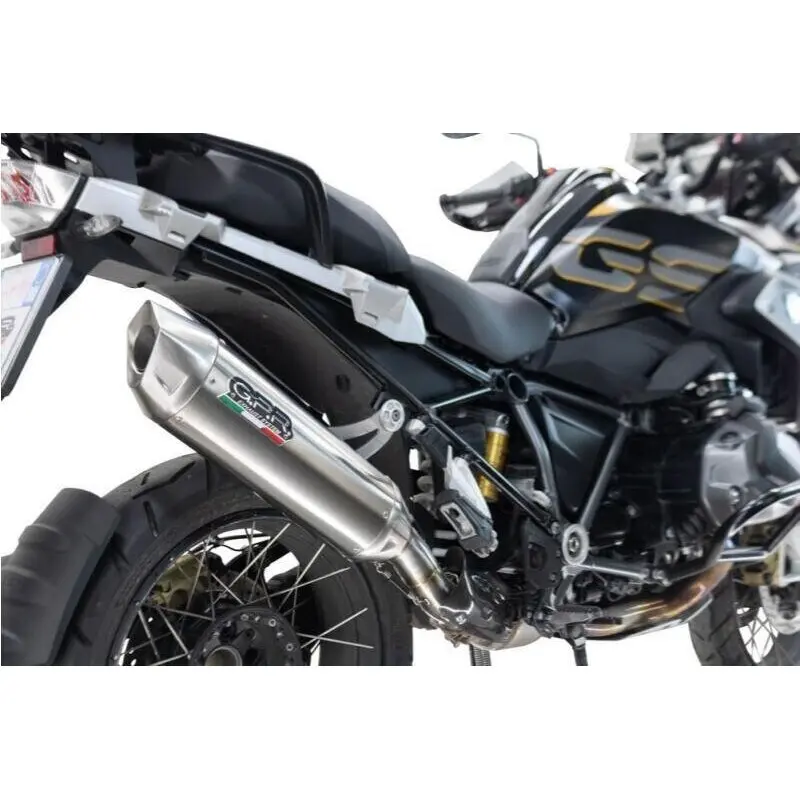 Silencieux moto GPR Exhaust Furore-X Honda CRF 1100 L Africa Twin E5 2020/2025