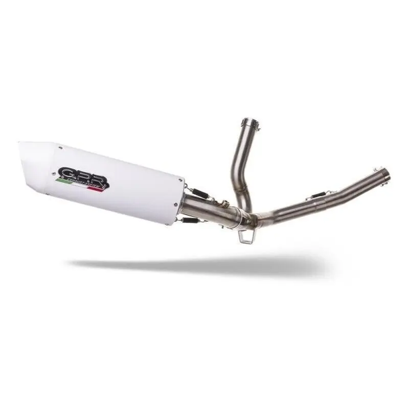 Homologierter Motorrad-Auspuff GPR Exhaust Albus Suzuki V-Strom DL650 2012-2016