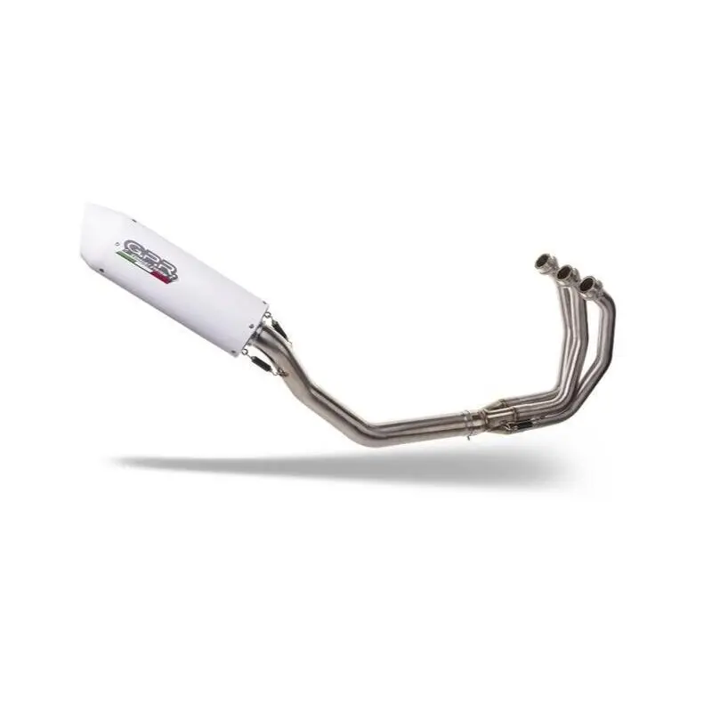 Homologierter Motorrad-Auspuff GPR Exhaust Albus Yamaha Mt-09 Tracer 900 2015-2016