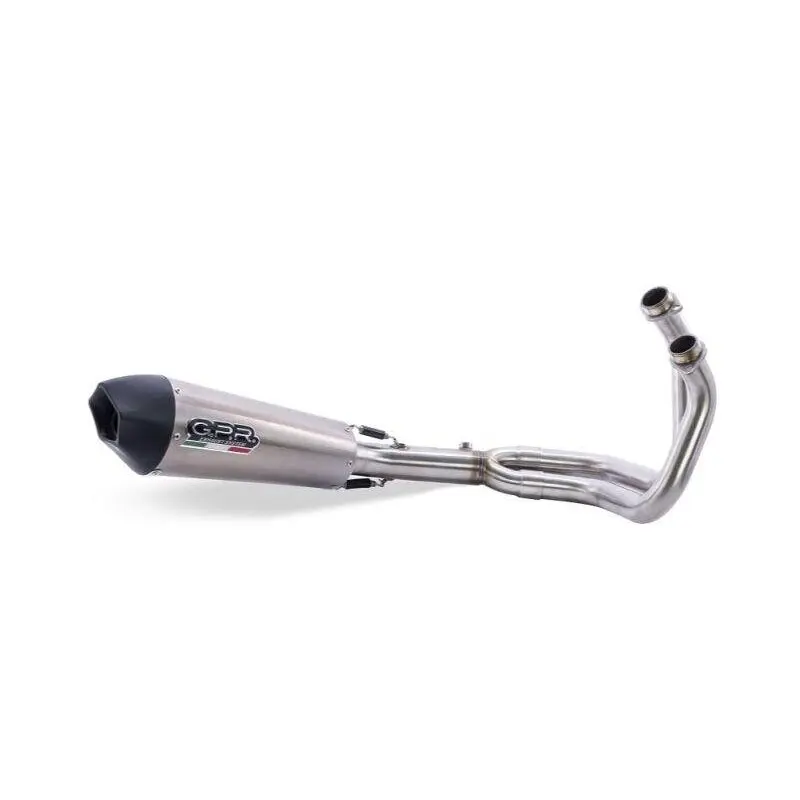 Unbekannter Motorradauspuff GPR Exhaust Kawasaki New Grand Prix Evo 650 2017/2020 e4