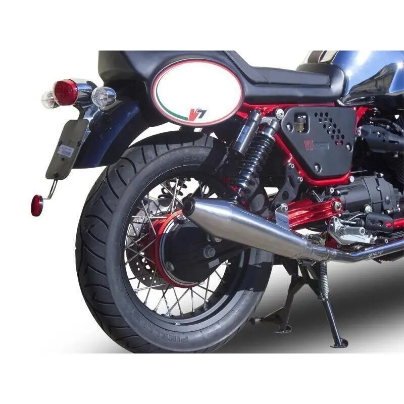 Silencieux Motorrad homologiert GPR Exhaust Vintacone Nevada 750 2008-2014