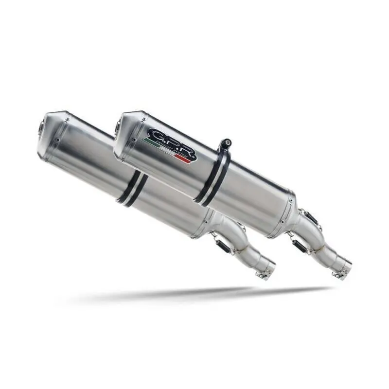 Silencieux moto GPR Exhaust Satinox Monster 400 1993-2003