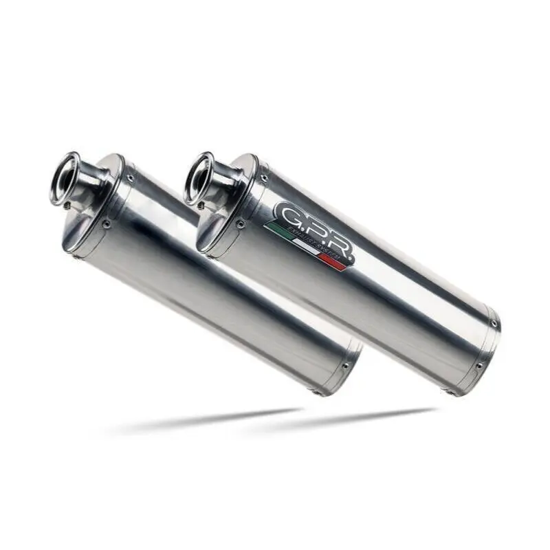 Silencieux Motorrad homologiert GPR Exhaust Trioval V-Strom Dl 1000 2002-2013