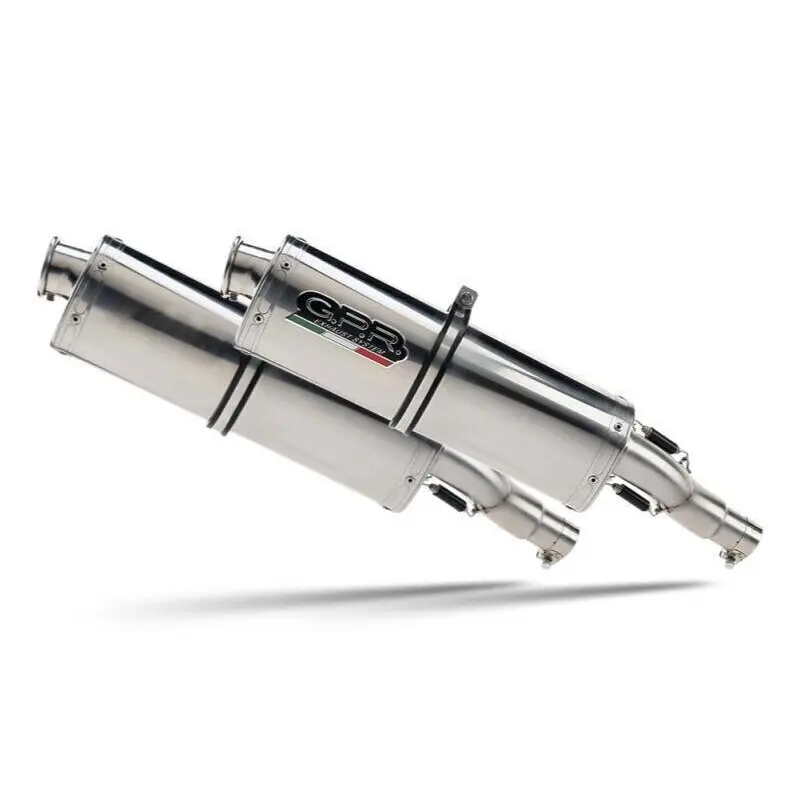 Silencieux moto GPR Exhaust Trioval Zzr 600 2002-2006