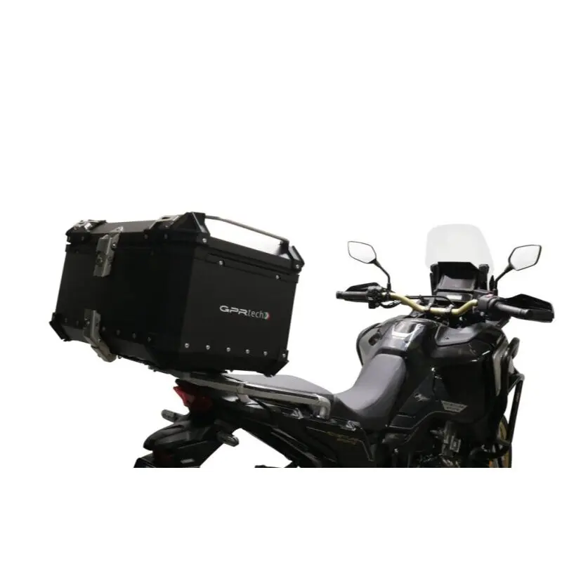 Top Case Motorrad mit Montageschelle GPR Tech Alpitech Honda Crf 1100 L 2020/2024