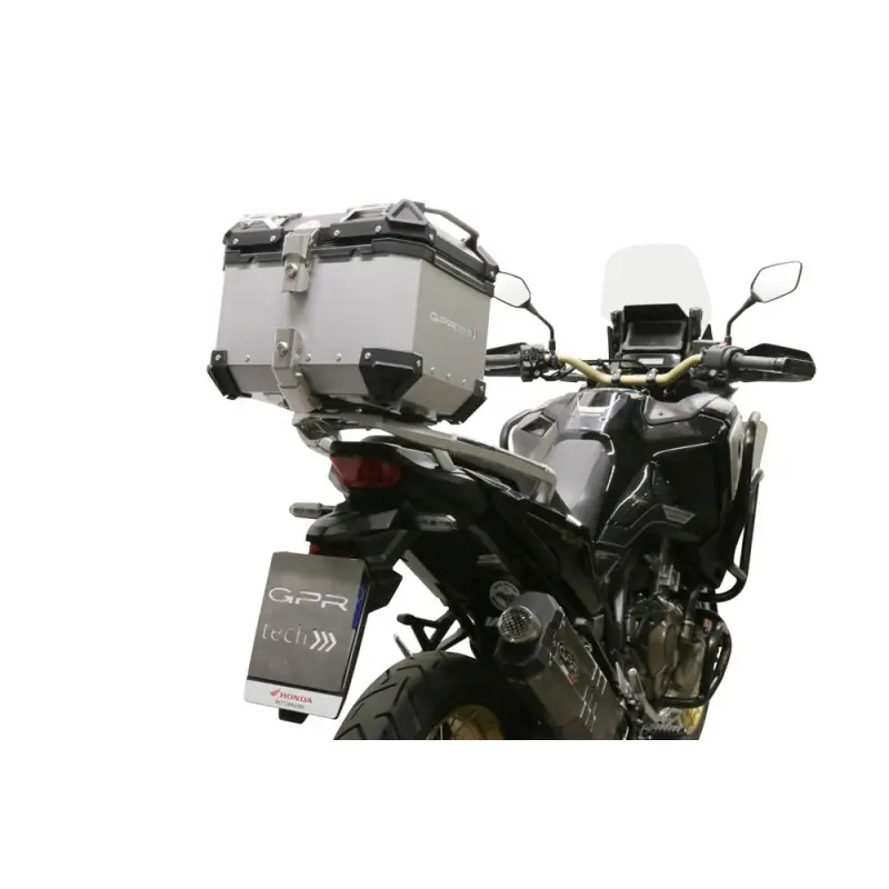 Topcase Moto met Bevestigingsplaat GPR Tech Honda Crf 1100 L Africa Twin