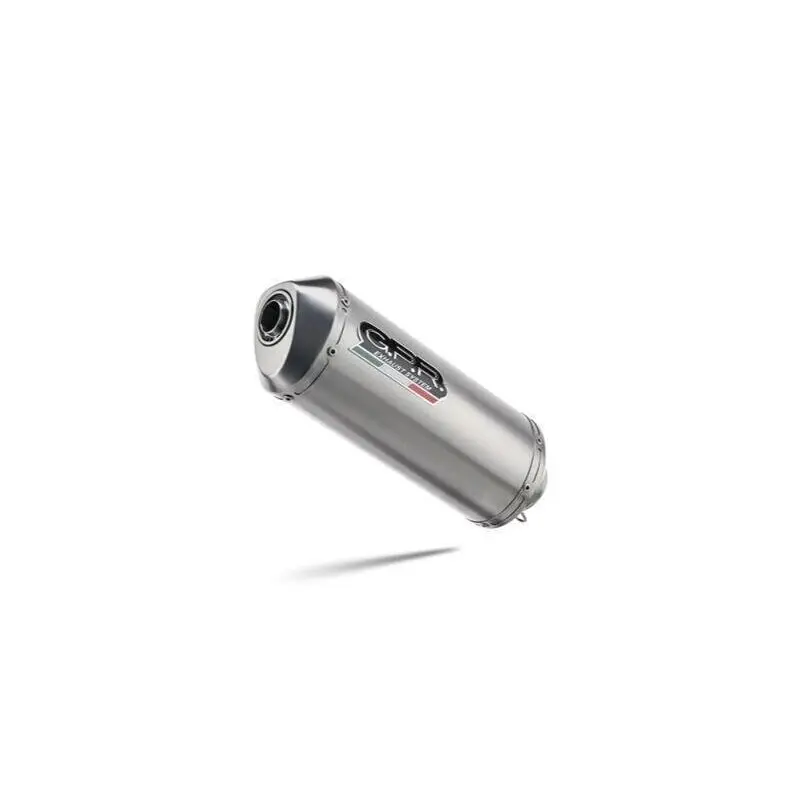 Silencieux moto GPR Exhaust Satinox Rv 125 Van Van 2003-2017