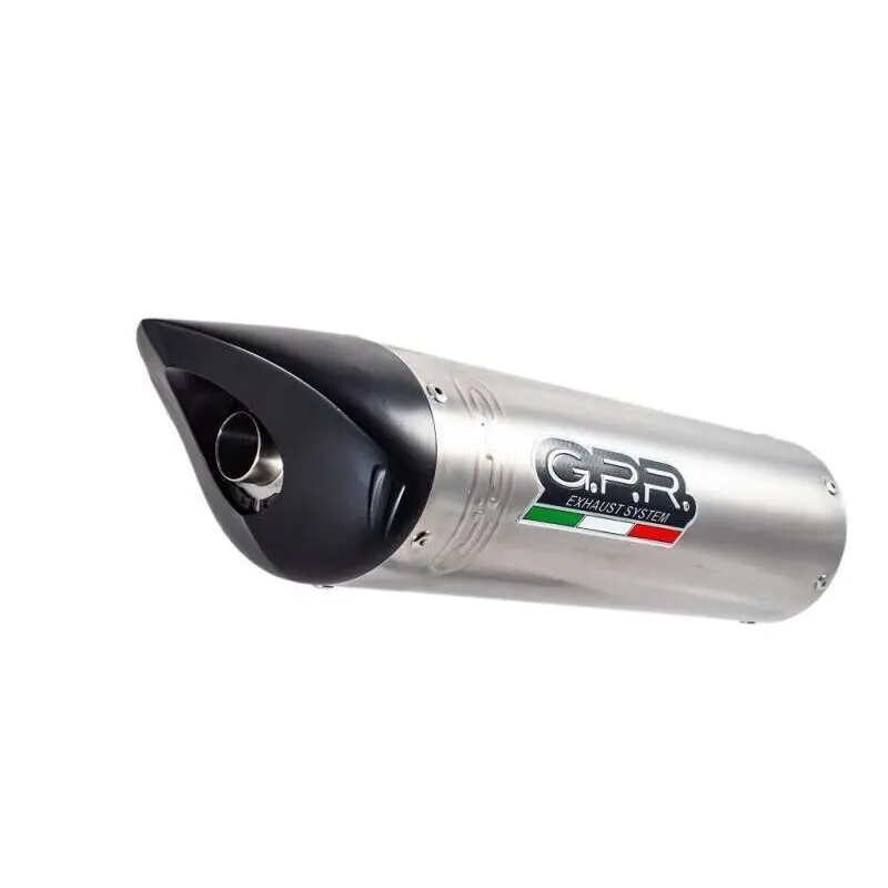Silencieux Motorrad homologiert GPR Exhaust Tiburon BENELLI Tre K 1130 2006-2016