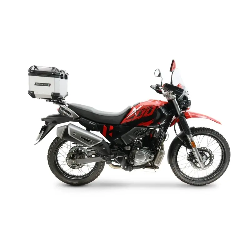 Top Case Motorrad mit Montageschelle GPR Tech Hero Xpulse 200 BS6 4V 2021/2024