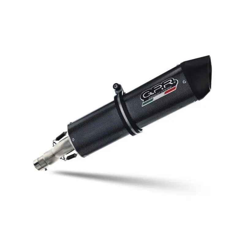 Silencieux moto GPR Exhaust Furore Te - Sm 610 2000-2004