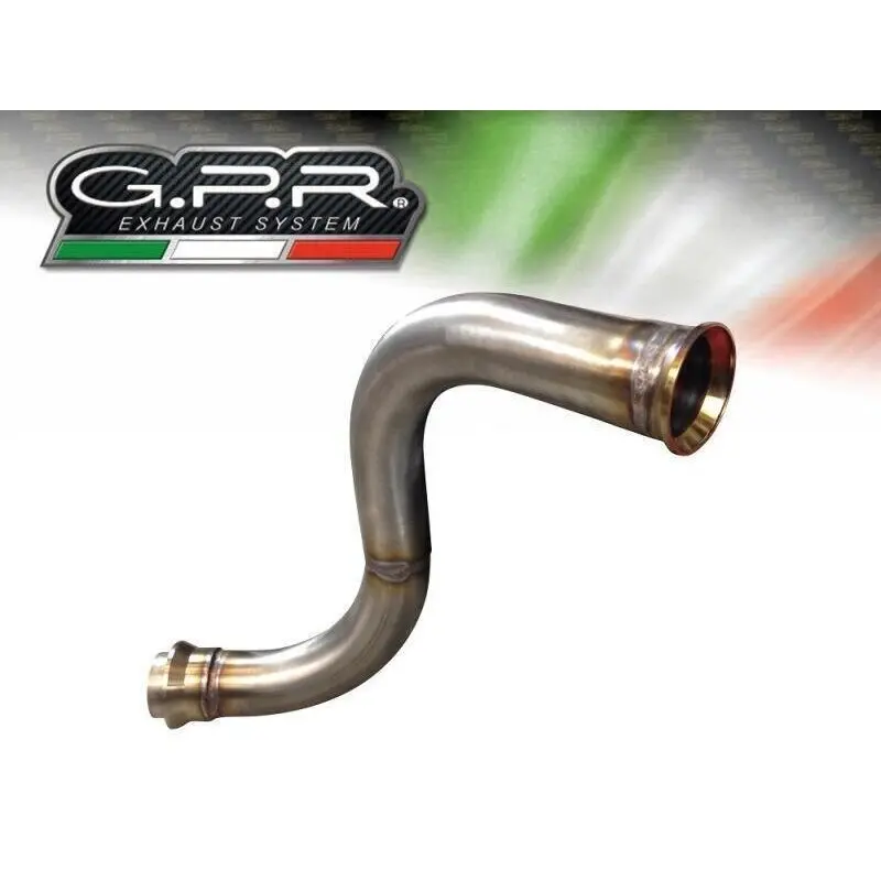 Motorradauspuff GPR Exhaust Husqvarna Svartpilen 401 2021-2023