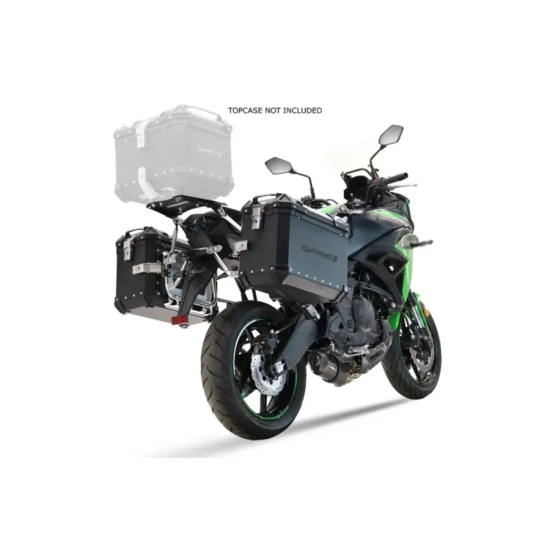Paar motorkoffers GPR Tech KAWASAKI Kle 500 2026/2027 e5 plus