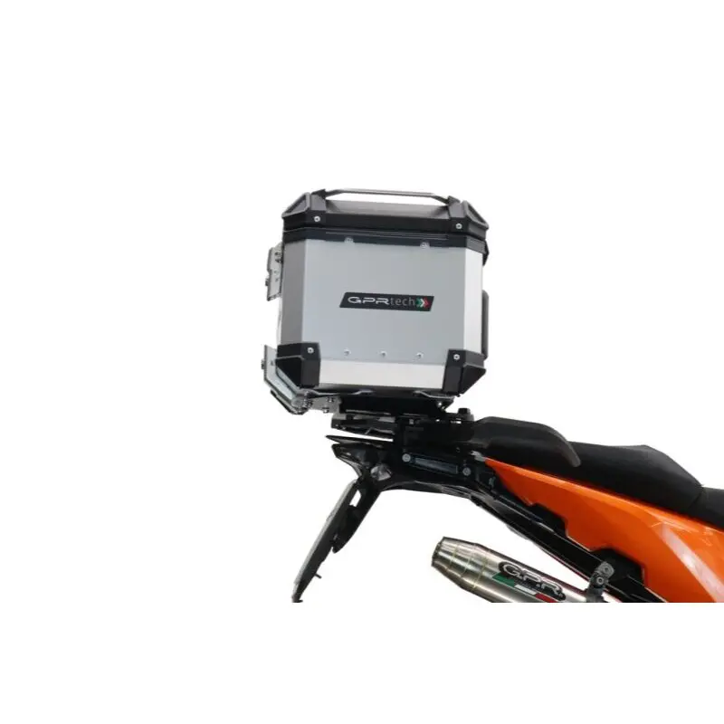 Topcase Moto met Bevestigingsplaat GPR Tech Alpitech Ktm Smt 890