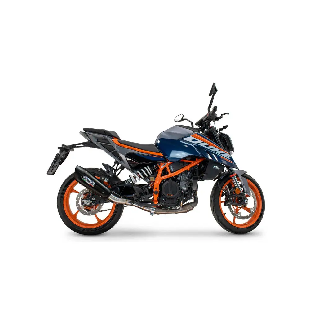Silencieux moto GPR Exhaust GP-Revo KTM Duke 250 E5 Plus 2024/2025