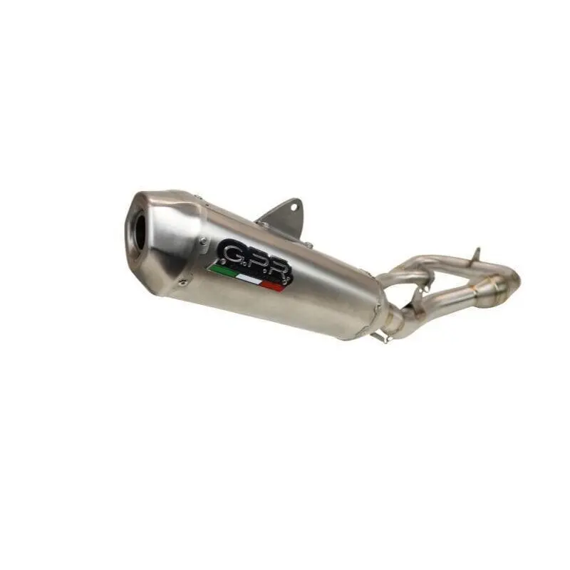 Motorradauspuff GPR Exhaust Pentacross Kawasaki Kx 450 X 2020-2020