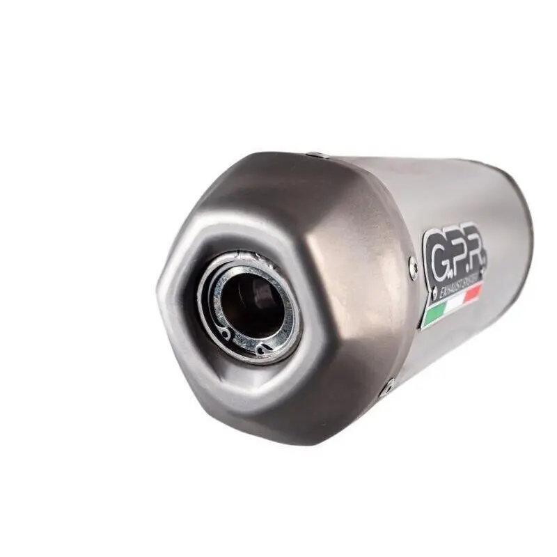 Motorradauspuff GPR Exhaust Pentacross Honda Crf 450 R-RX 2017-2019
