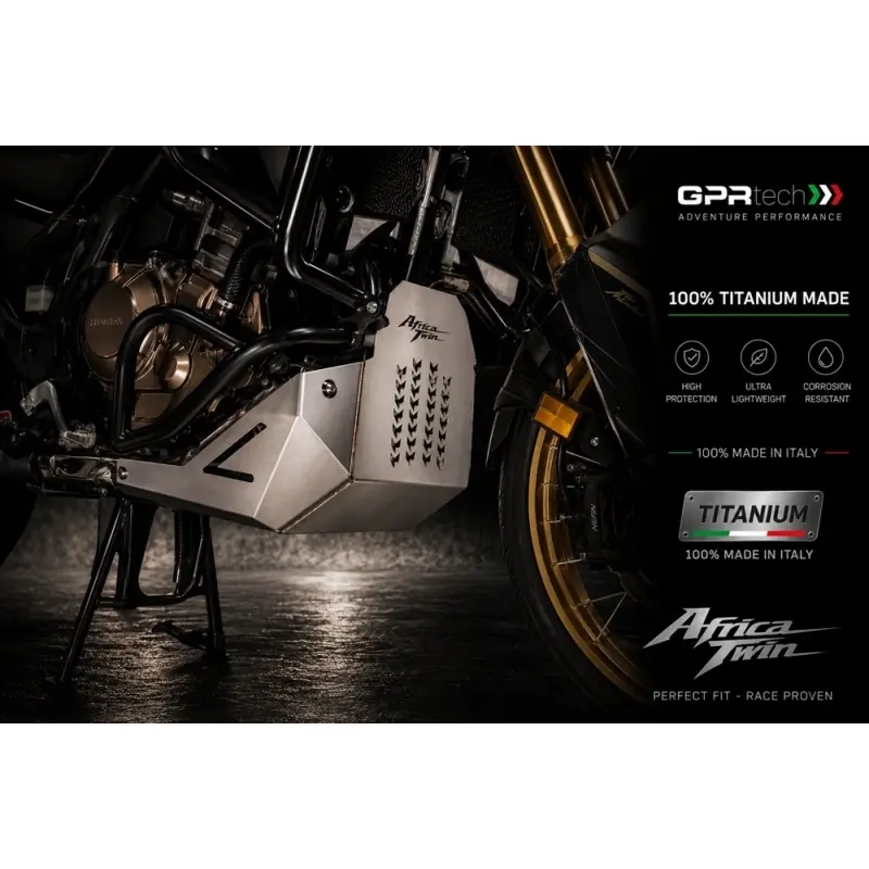 Motorsteun GPR Tech Honda Crf 1100 L Africa Twin Adventure Sport 2024/2026 e5 plus