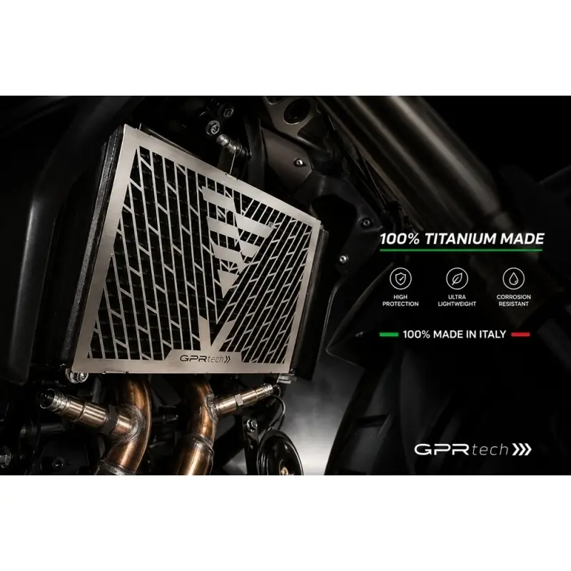 Motorfiets radiatorbescherming GPR Tech Voge 500R 2021/2024 e5