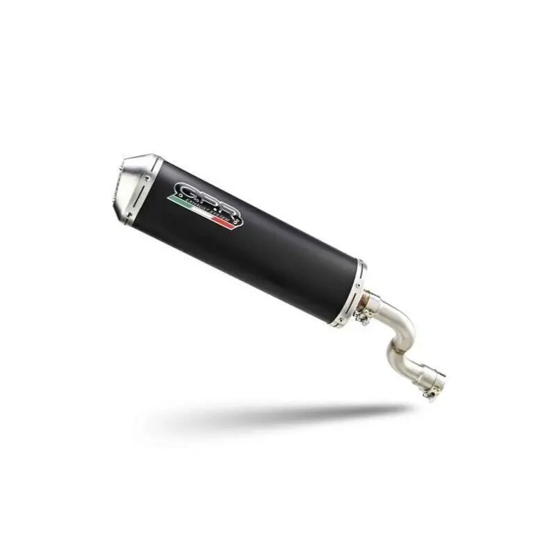 Homologierter Motorrad-Auspuff GPR Exhaust Evo4 Malaguti Madison 250 - S 1999-2003