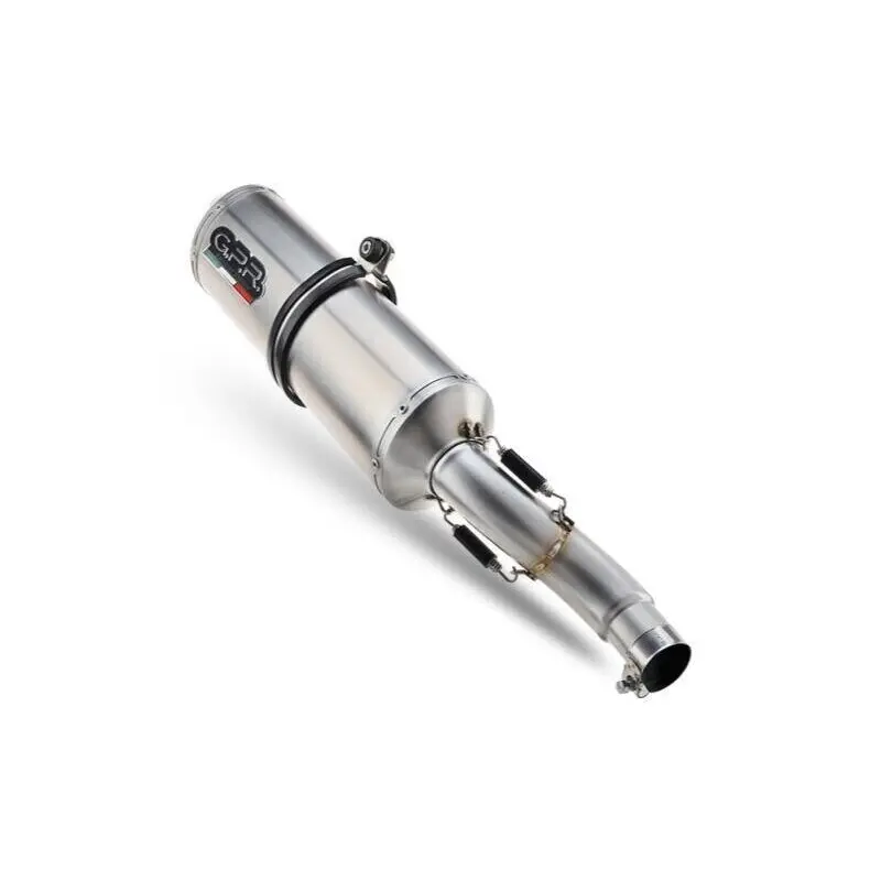 Silencieux moto GPR Exhaust Satinox Tdm 900 2002-2014