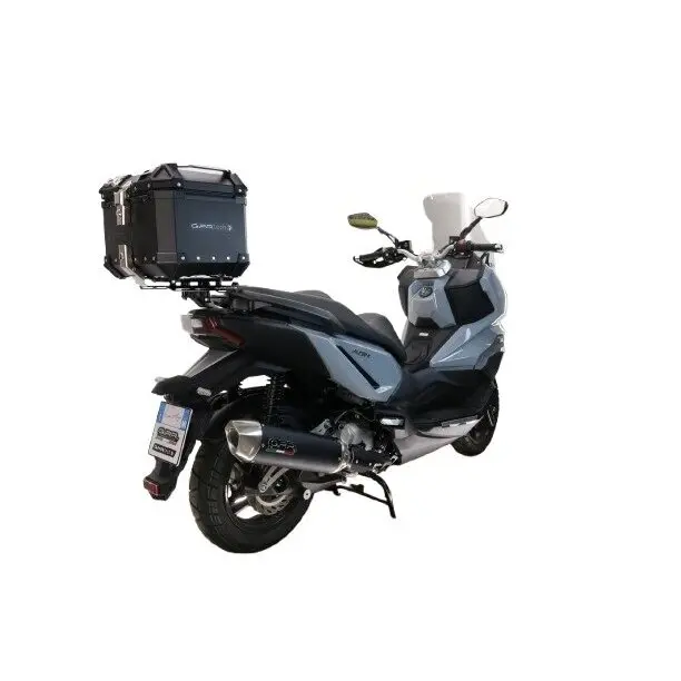 Top Case Motorrad mit Montageschelle GPR Tech Alpitech Sym Adx 300 2024/2026