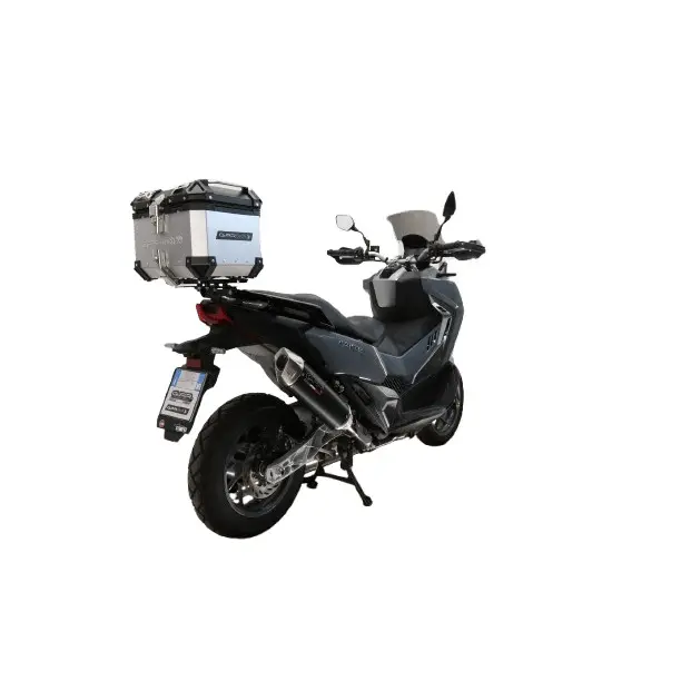 Top Case Motorrad mit Montageschelle GPR Tech Alpitech Sym Adx Tg 400 2019/2020