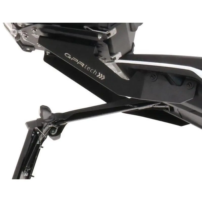 Titan Topcase für Motorrad GPR Tech Alpitech LT KTM Duke 125 2017/2020 E4