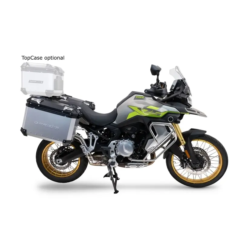Paar Seitenkoffer Motorrad GPR Tech Voge 900DSX 2026/2027 e5 plus