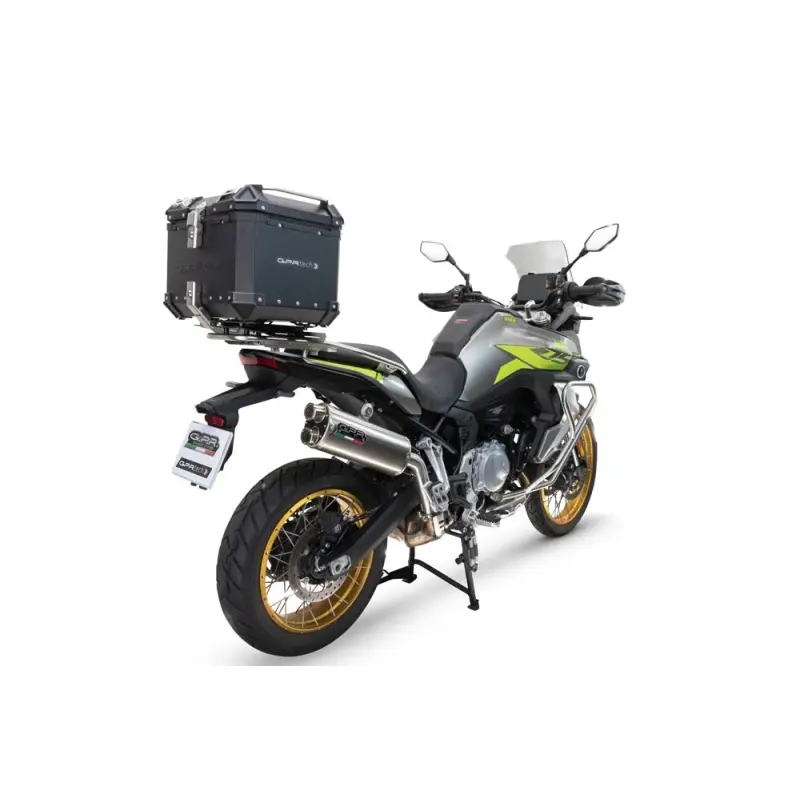 Motorfiets topkoffer GPR Tech Voge 900DSX 2026/2027 e5 plus
