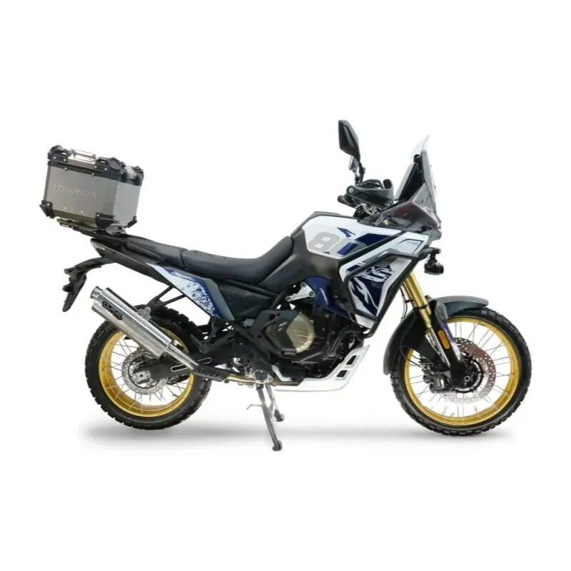 Topcase Moto met Bevestigingsplaat GPR Tech Alpitech Voge Ds 800