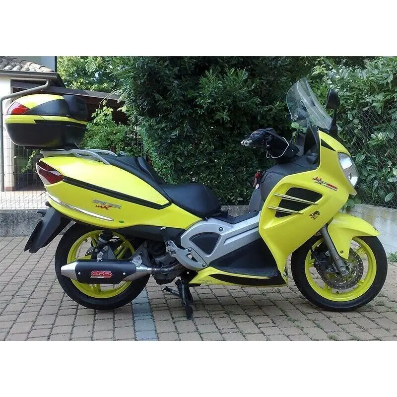 Silencieux Motorrad homologiert GPR Exhaust Bomb Malaguti Spidermax 500 GT 2004-2011