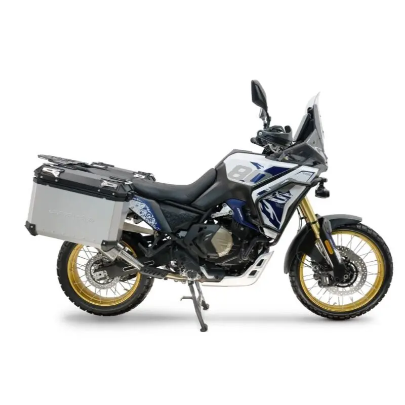 Paar motorkoffers GPR Tech Voge Ds 800 2013/2016