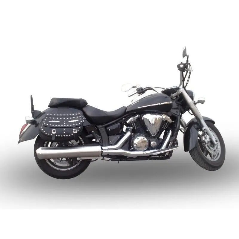 Silencieux moto GPR Exhaust Bomb Yamaha Xvs 1300 Midnight Star 2006-2014
