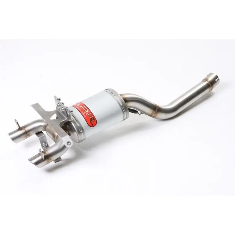 Silencieux moto GPR Exhaust Ghost Yamaha Fz6 600-Fazer S1-S2 2004-2013