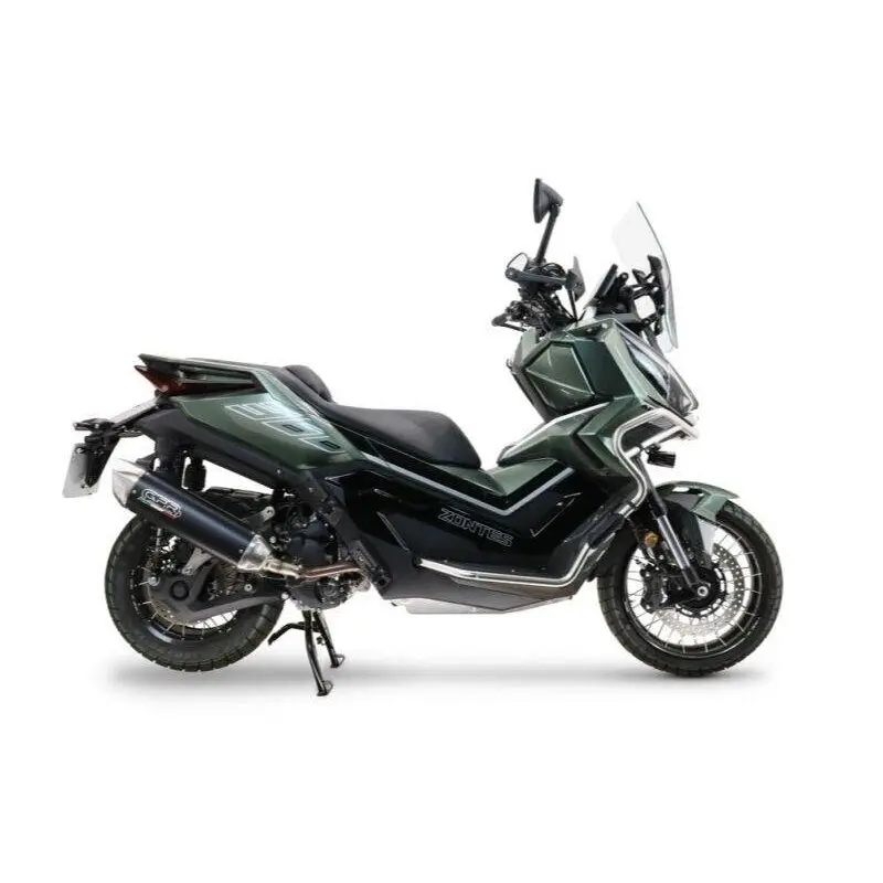 Silencieux Motorrad nicht genehmigt GPR Exhaust Furore-X Zontes 368G 2024/2026