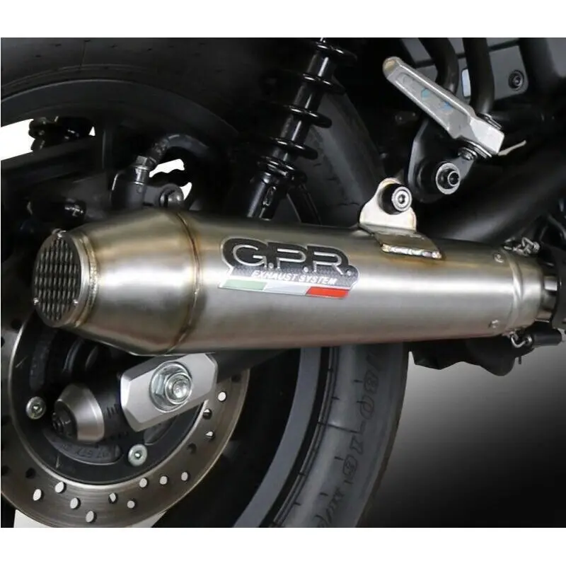 Komplettes, zugelassenes Motorrad-Auspuffsystem GPR Exhaust Ultracone Zontes 350 GK 2022-2024