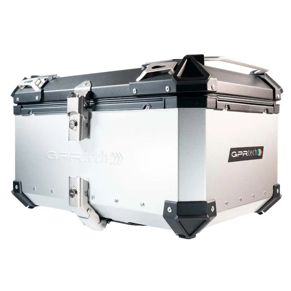 Custodia in alluminio GPR Tech avec plaque spécifique incluse Honda X-Adv 750 2021/2024 e5
