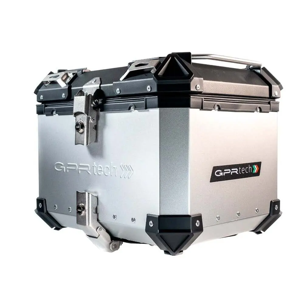 Custodia in alluminio GPR Tech avec plaque spécifique incluse Honda X-Adv 750 2021/2024 e5