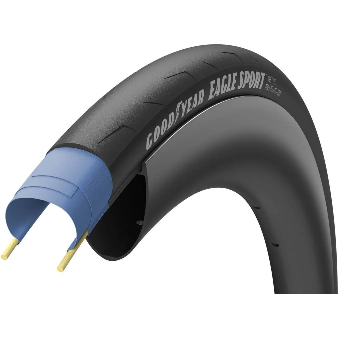 Reifen Weicher Wulstkern Eagle Sport Tube Typ.