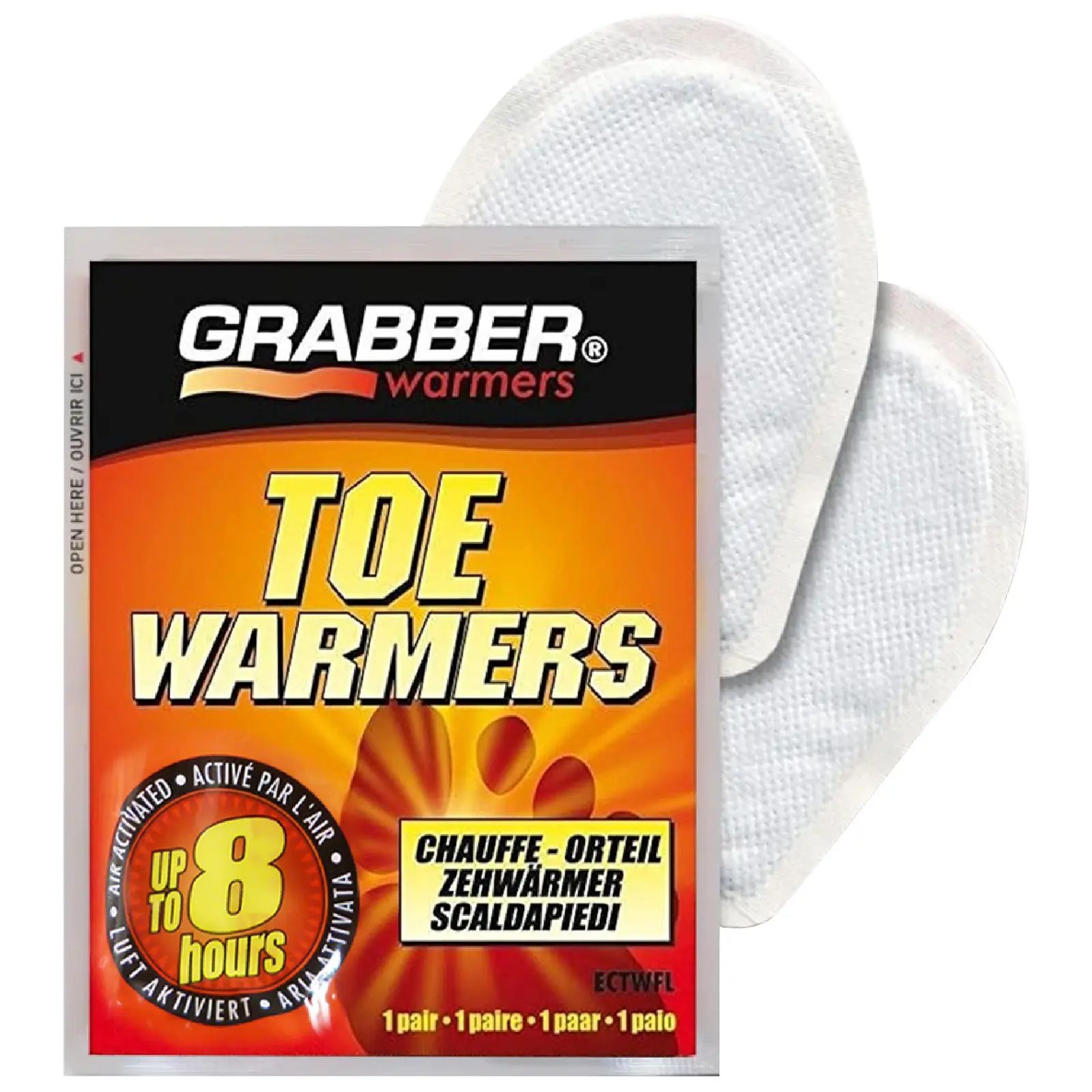 Voetwarmer Grabber (x2)