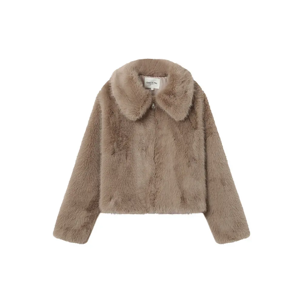 Cappotto in pelliccia donna Grace & Mila Shonna