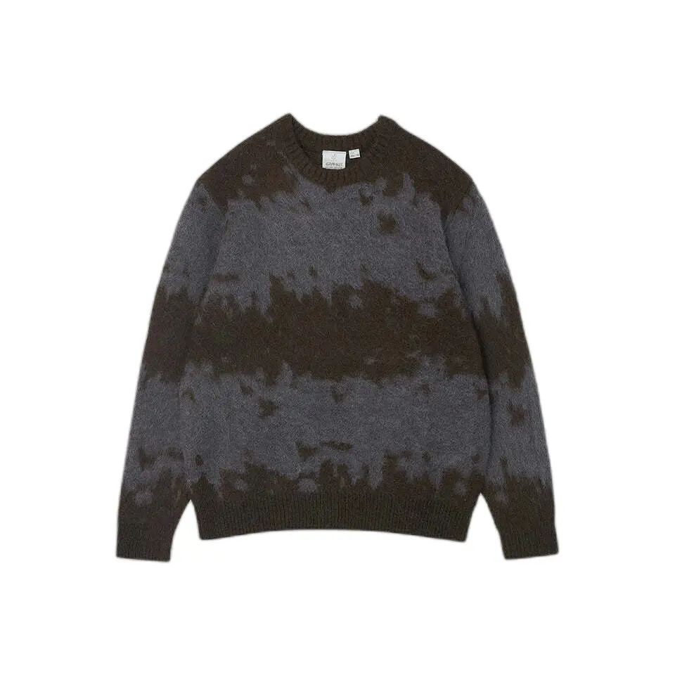 Pull in mohair con motivi sparsi Gramicci